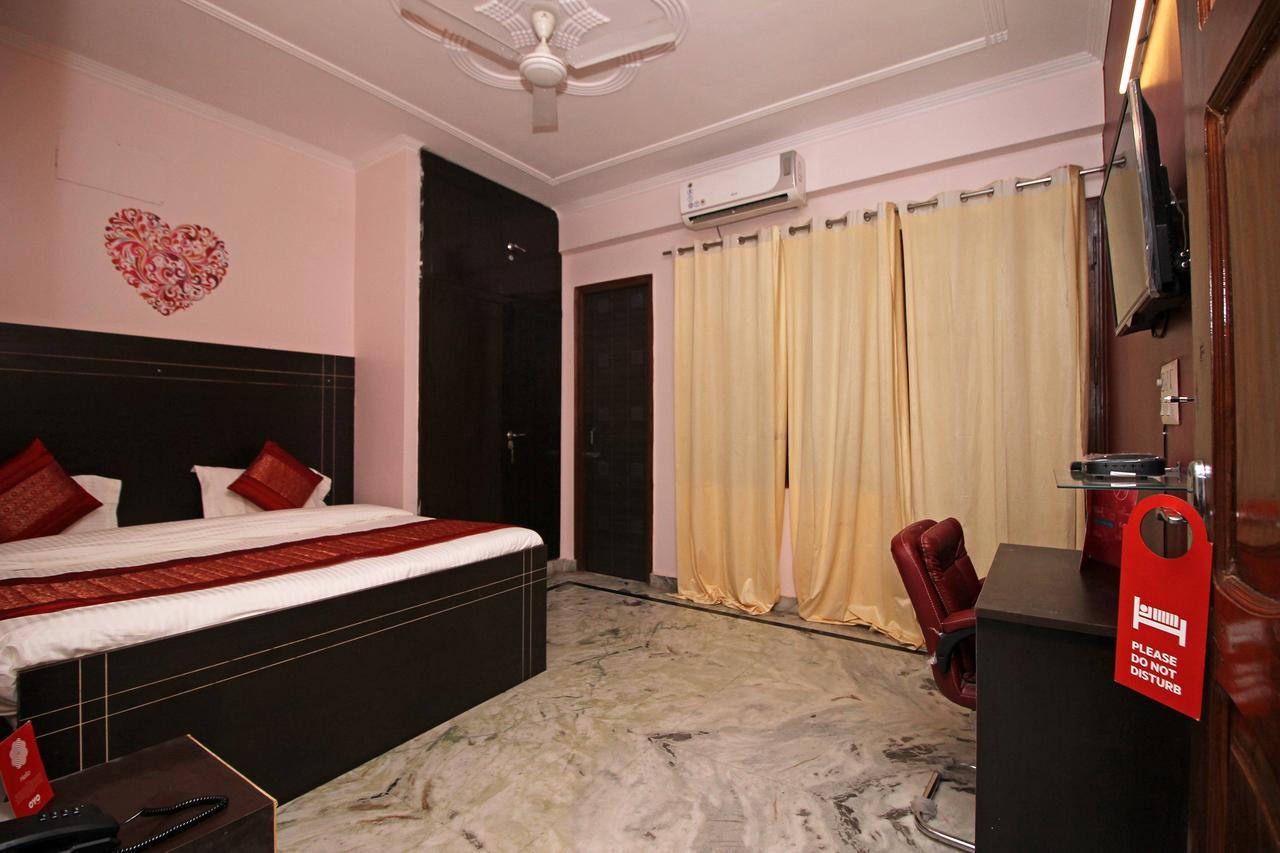 Oyo 9192 Hotel Raghav Residency Noida Exteriér fotografie