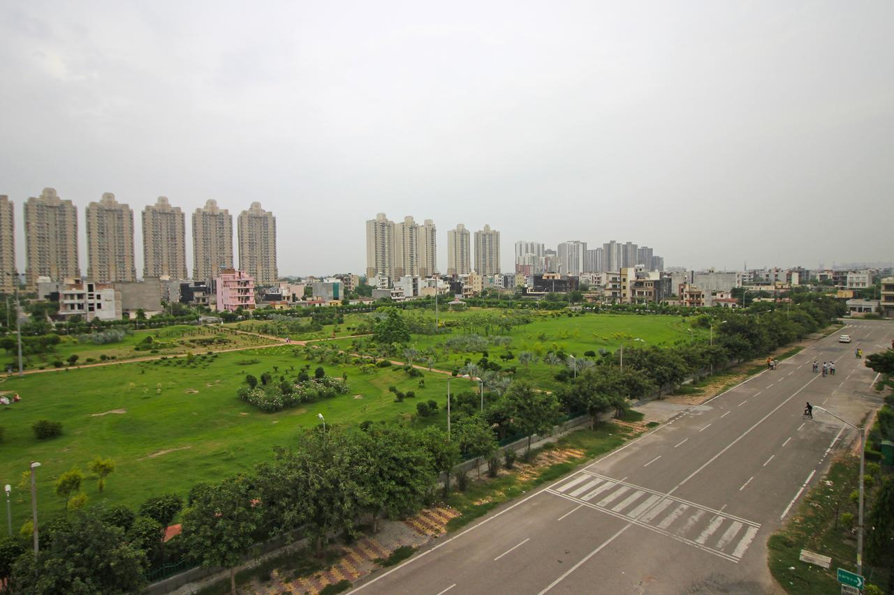 Oyo 9192 Hotel Raghav Residency Noida Exteriér fotografie