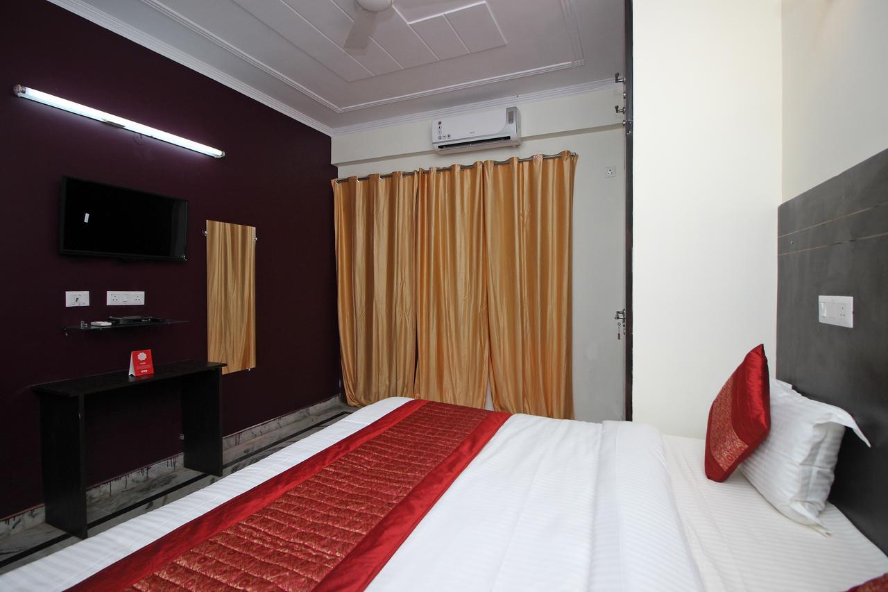 Oyo 9192 Hotel Raghav Residency Noida Exteriér fotografie